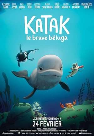 Bilete la  Katak: The brave Beluga