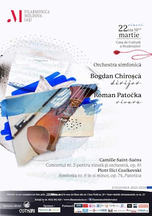 Bilete la  Concert simfonic - Saint-Saens - Ceaikovski