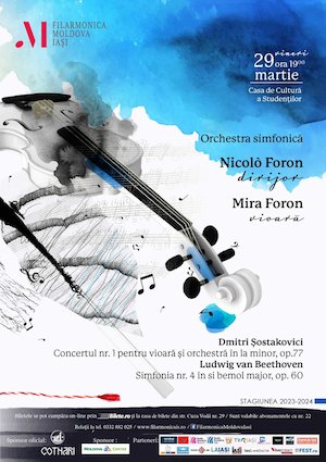 Bilete la  Concert simfonic – Sostakovici - Beethoven