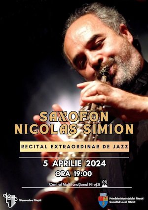Saxofon Nicolas Simion
