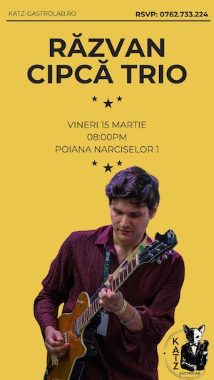 Bilete la Răzvan Cipcă Trio Concert