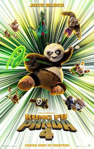 Bilete la  Kung Fu Panda 4