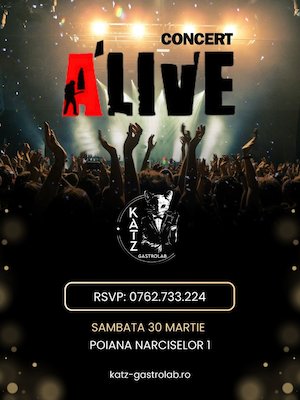 Bilete la  A'Live Concert | Live in the Attic