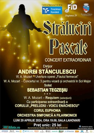 Bilete la  Straluciri Pascale - Concert Extraordinar
