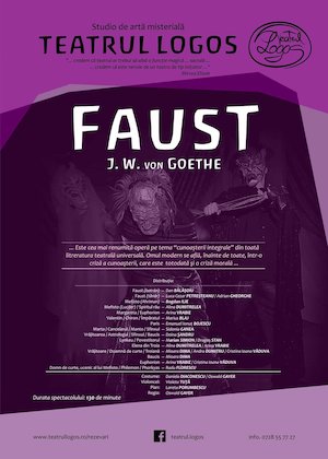 Bilete la  Faust de Johann Wolfgang von Goethe