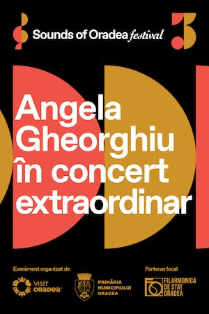 Bilete la  Angela Gheorghiu in concert extraordinar