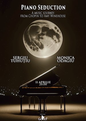 Bilete la  Piano Seduction - Sergiu Tuhuțiu & Monica Odagiu