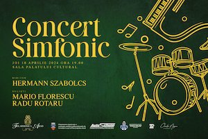 Concert simfonic - Filarmonica Arad