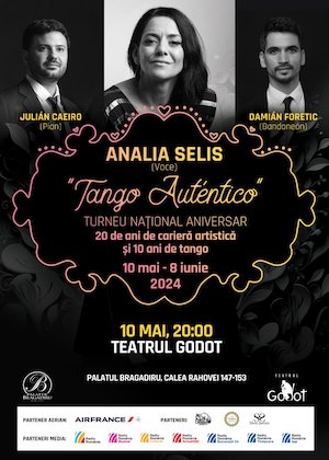 Bilete la  Analia Selis - Tango Autentico