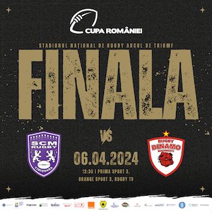 Bilete la  Finala Cupei Romaniei SCM USV Timișoara vs CS Dinamo