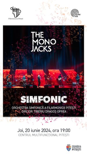 Bilete la  The Mono Jacks - Filarmonica Pitesti