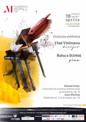 Bilete la  Concert simfonic – Grieg, Sibelius