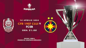 Bilete la  CFR 1907 Cluj - FCSB