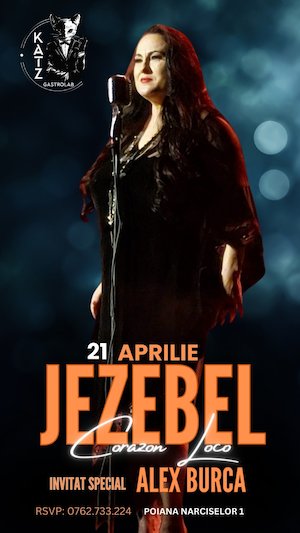 Bilete la  Jezebel | "Corazon Loco" | Invitat Special Alex Burca