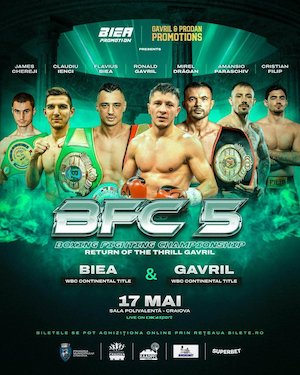 Boxing Fighting Championship 5: Return of the Thrill Gavril