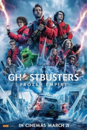 Bilete la  Ghostbusters: Frozen Empire