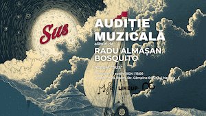 Auditie muzicală - alături de Radu Almășan