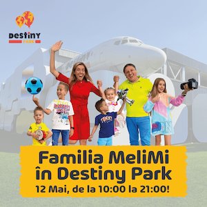 Familia MeliMi la Destiny Park