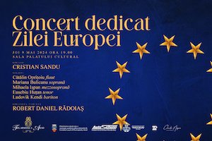 Concert simfonic dedicat zilei Europei