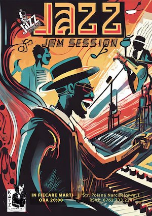 Bilete la  Jazz Jam Session | In Mansarda