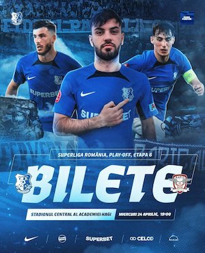 Bilete la Farul Constanta - FC Rapid 1923