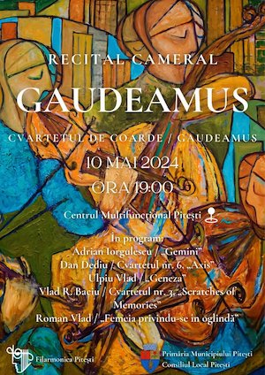 Recital cameral - Gaudeamus