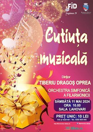 Cutiuta Muzicala - Concert pentru copii