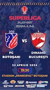 bilete FC Botosani - DINAMO Bucuresti