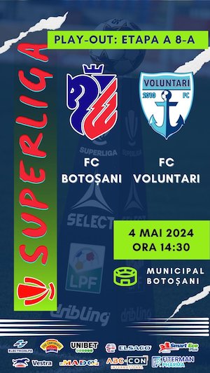 FC Botosani - FC Voluntari