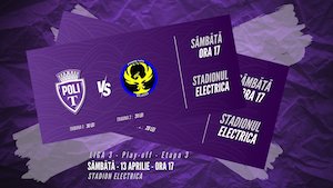 Bilete la  SSU Politehnica Timisoara - CS Phoenix Buzias