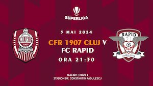 Bilete la  CFR 1907 Cluj - FC Rapid 1923