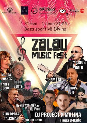 Bilete la  ZALAU MUSIC FEST