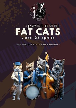 FAT CATS | Jazz in the attic