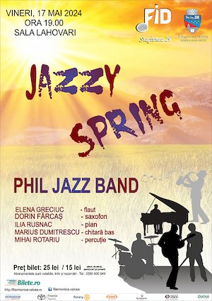 Bilete la  Jazzy Spring