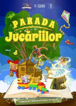 Parada jucariilor