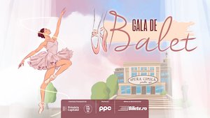 Bilete la  Gala de Balet