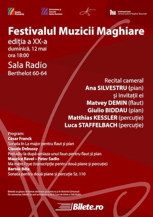 Festivalul Muzicii Maghiare, editia a XX-a