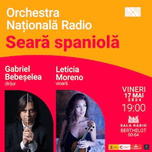 Seara spaniola - Leticia Moreno - ONR