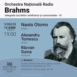 Integrala Brahms – IV – A. Tomescu – R. Suma – OCR