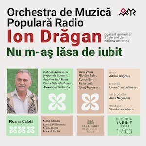 Bilete la  ORCHESTRA DE MUZICA POPULARA – Adrian Grigoras