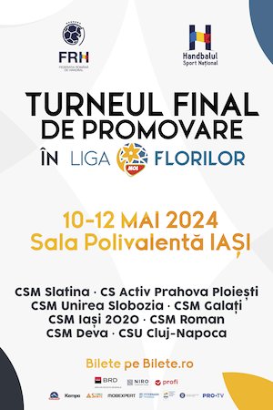 Handbal Feminin - Turneul final de promovare in Liga Florilor