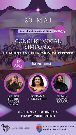 Concert Vocal Simfonic - Filarmonica Pitesti