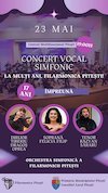 bilete Concert Vocal Simfonic - Filarmonica Pitesti
