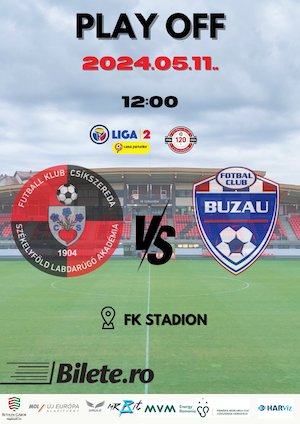 FK Csikszereda Miercurea Ciuc - Gloria Buzau