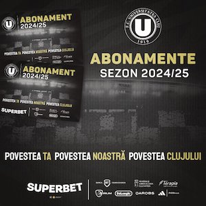 Abonamente FC Universitatea Cluj
