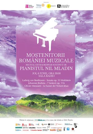 Bilete la  Mostenitorii Romaniei Muzicale