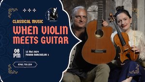 Bilete la When Violin Meets Guitar | Concert in Mansarda