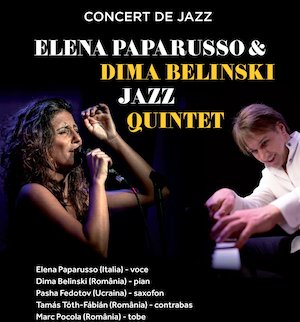 Elena Paparusso & Dima Belinski Jazz Quintet
