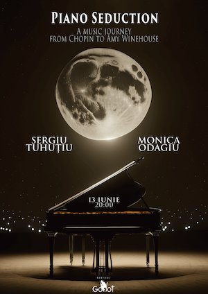 Bilete la  Piano Seduction - Sergiu Tuhuțiu & Monica Odagiu