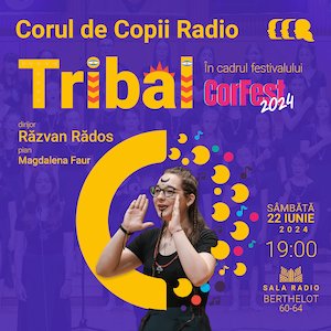 Bilete la  Corul de Copii Radio - Tribal